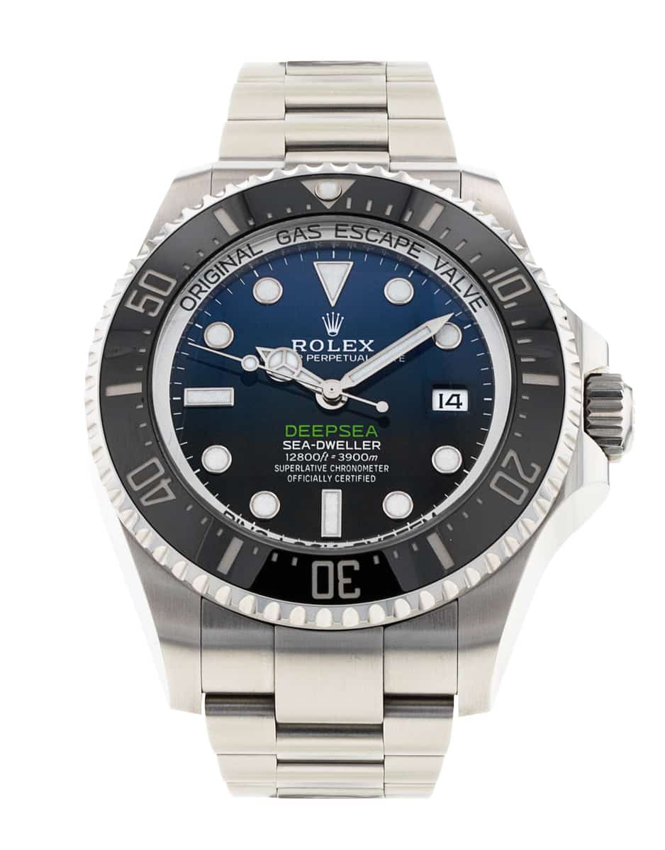 Rolex Deepsea 136660 - D-blue Rolex Deepsea 136660 - D-blue
